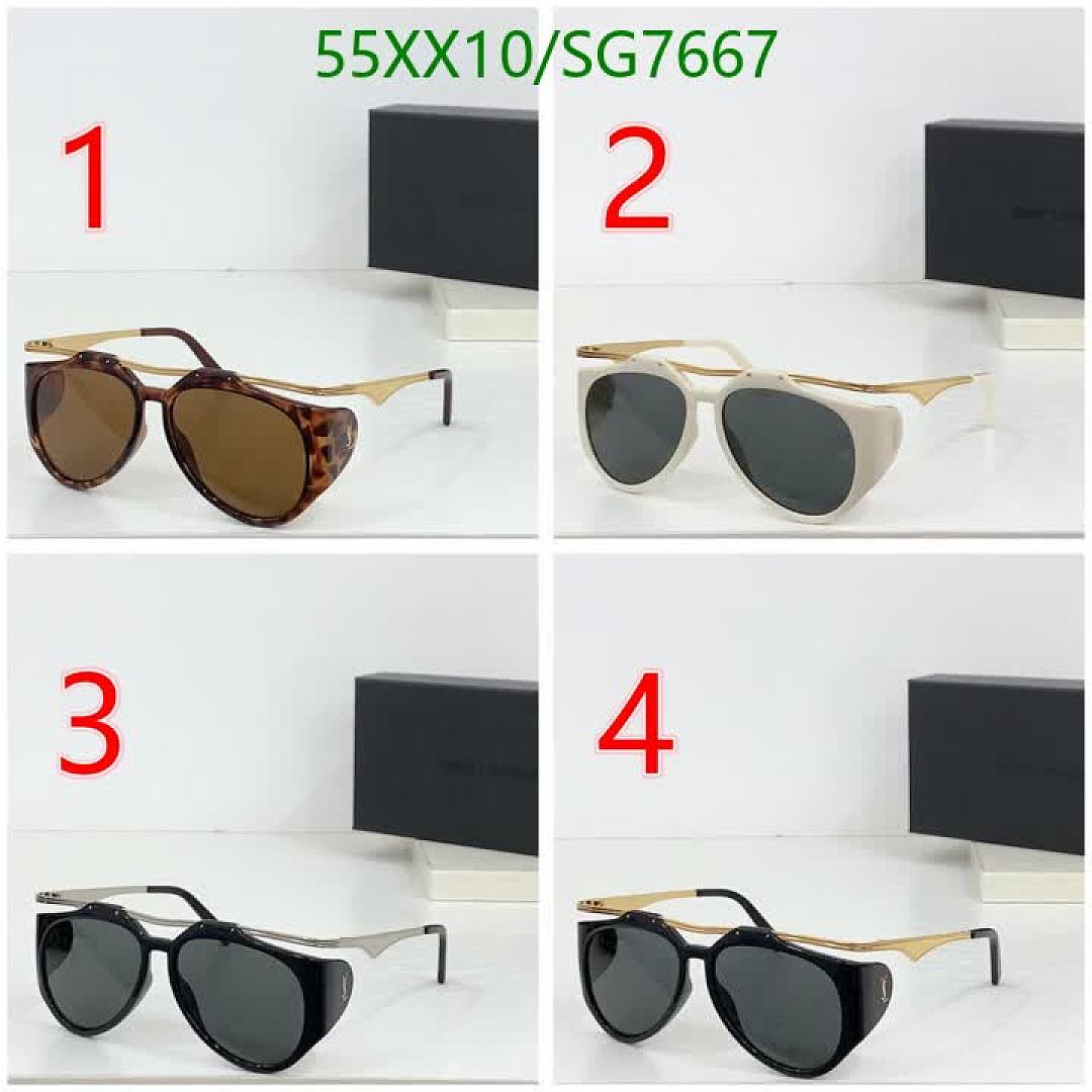 YSL-Glasses Code: SG7667 $: 55USD