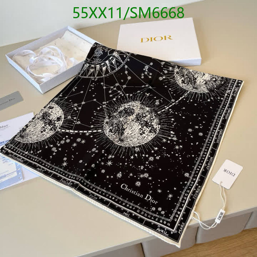 Dior-Scarf Code: SM6668 $: 55USD
