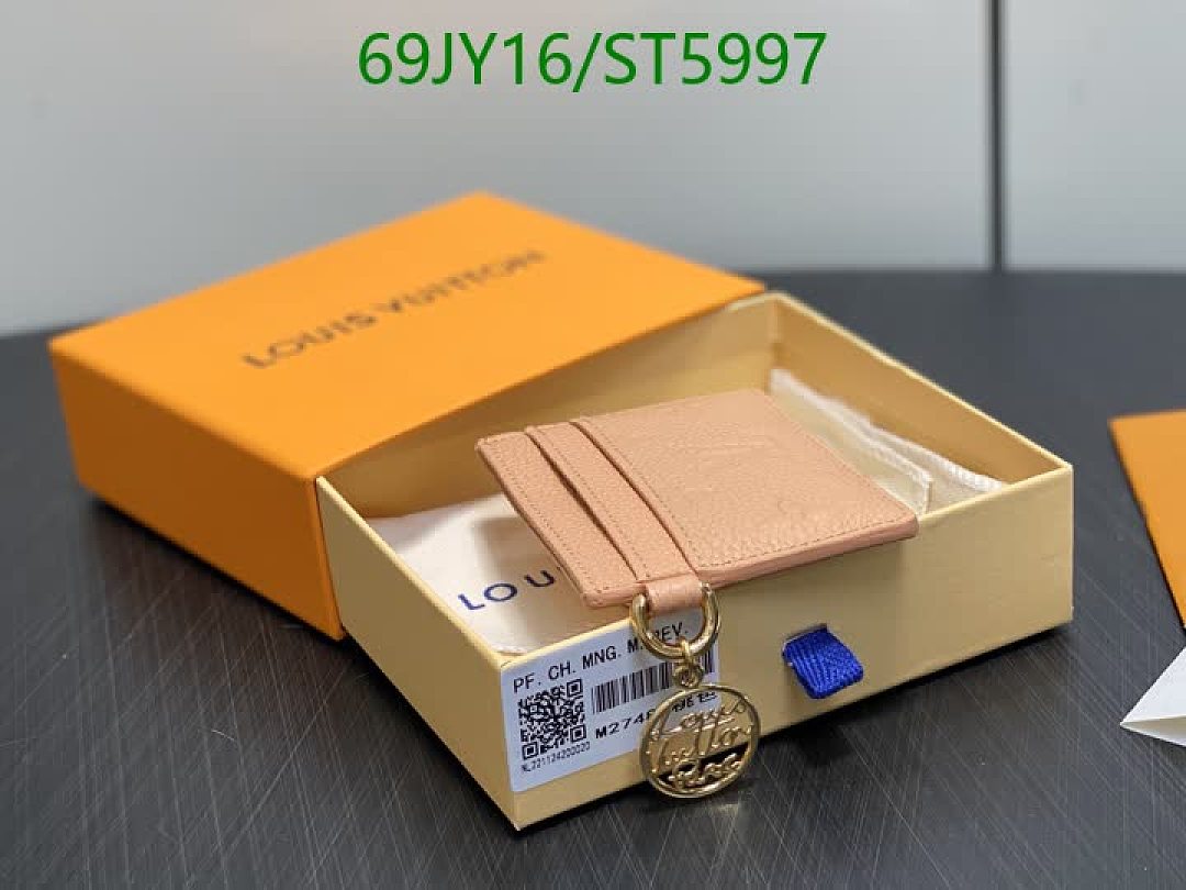 LV-Wallet Mirror Quality Code: ST5997 $: 69USD