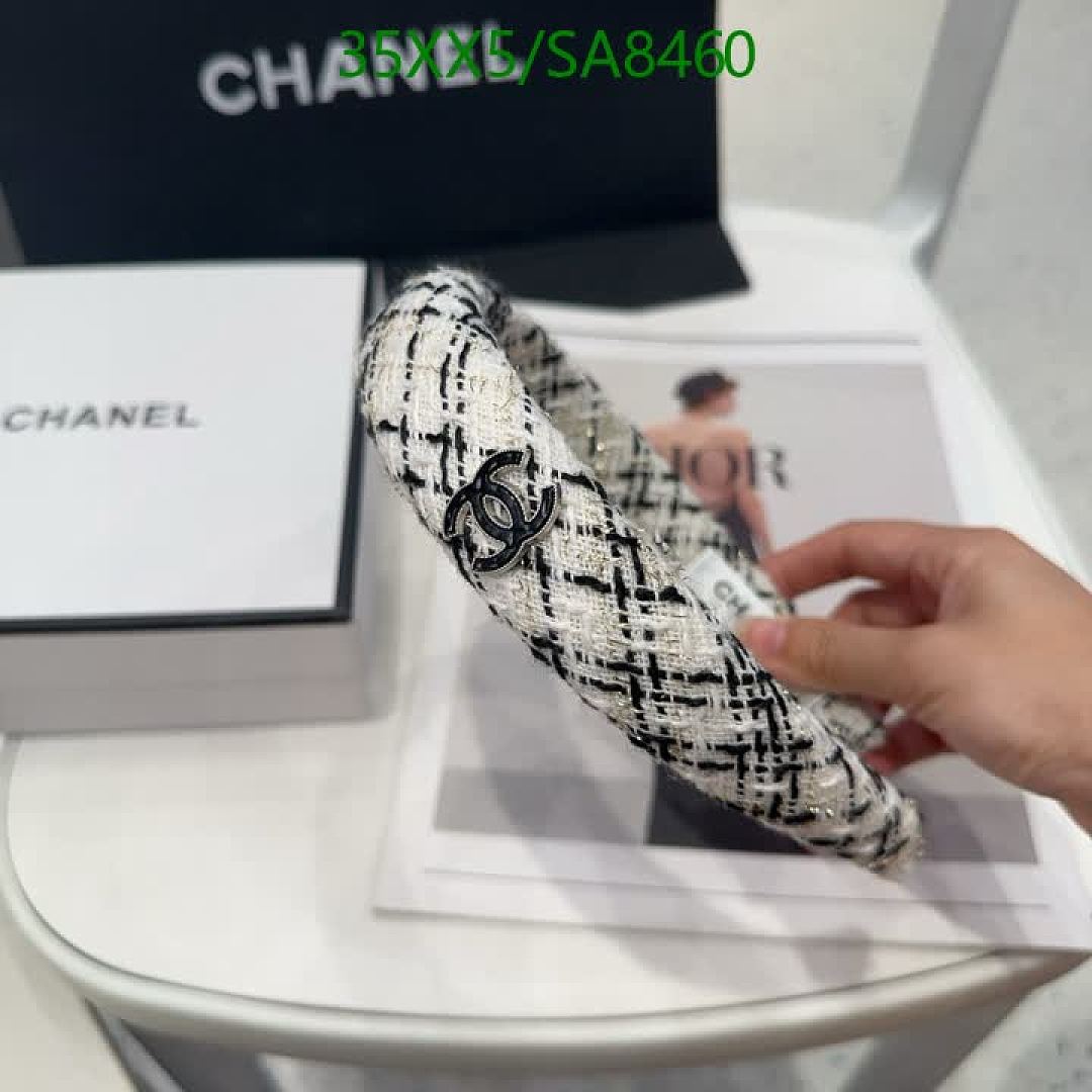 Chanel-Headband Code: SA8460 $: 35USD
