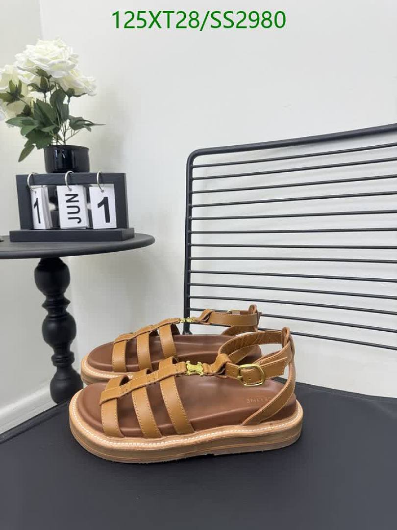Celine-Women Shoes Code: SS2980 $: 125USD