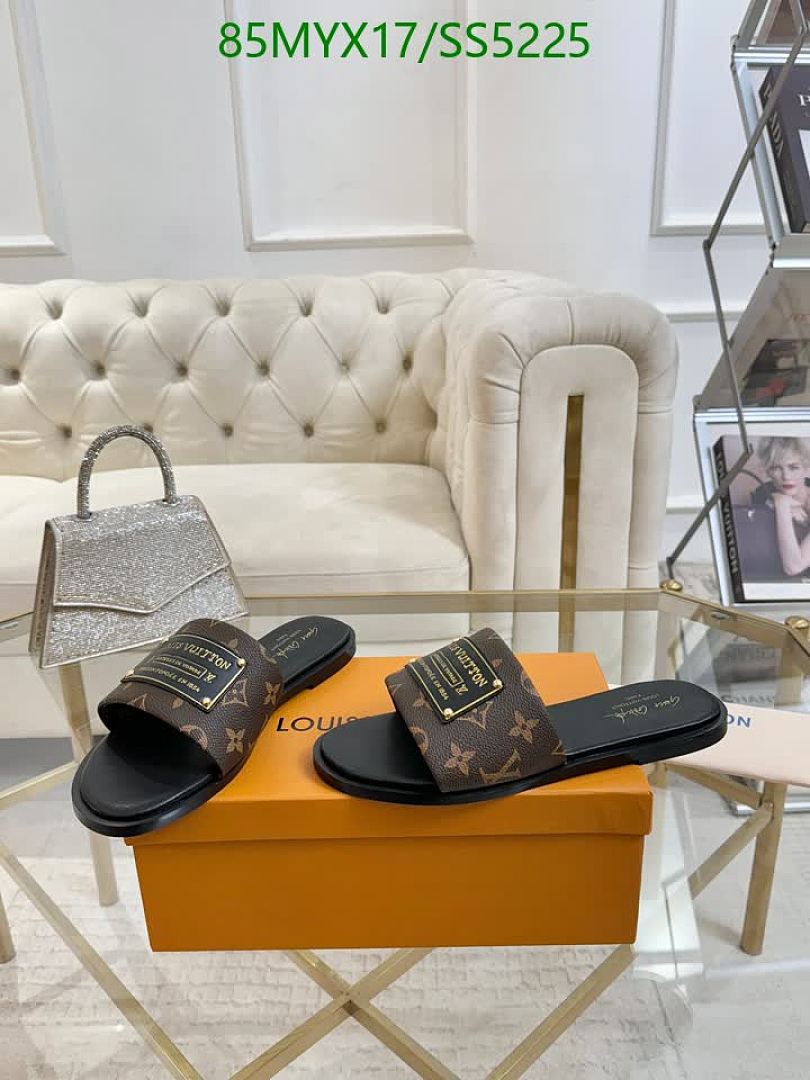 LV-Women Shoes Code: SS5225 $: 85USD