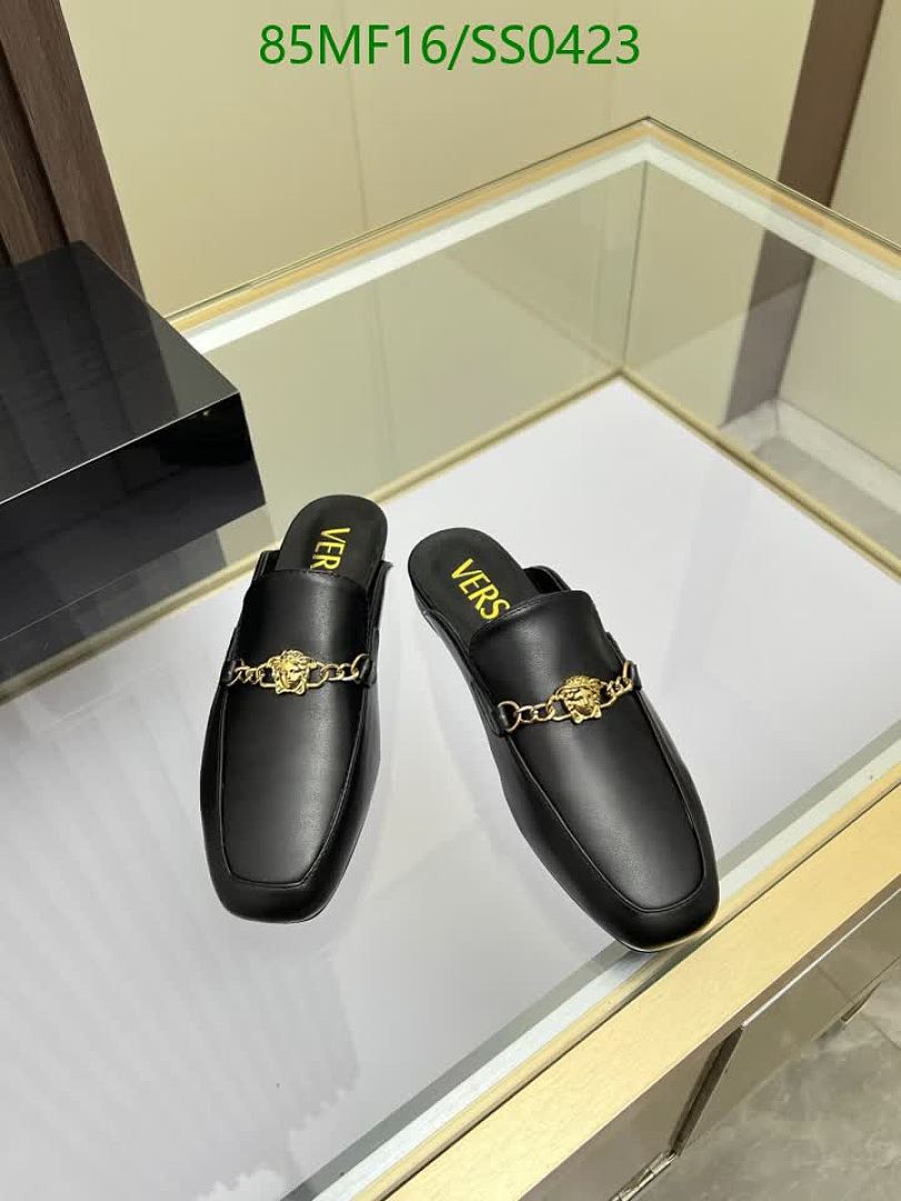 Versace-Women Shoes Code: SS0423 $: 85USD