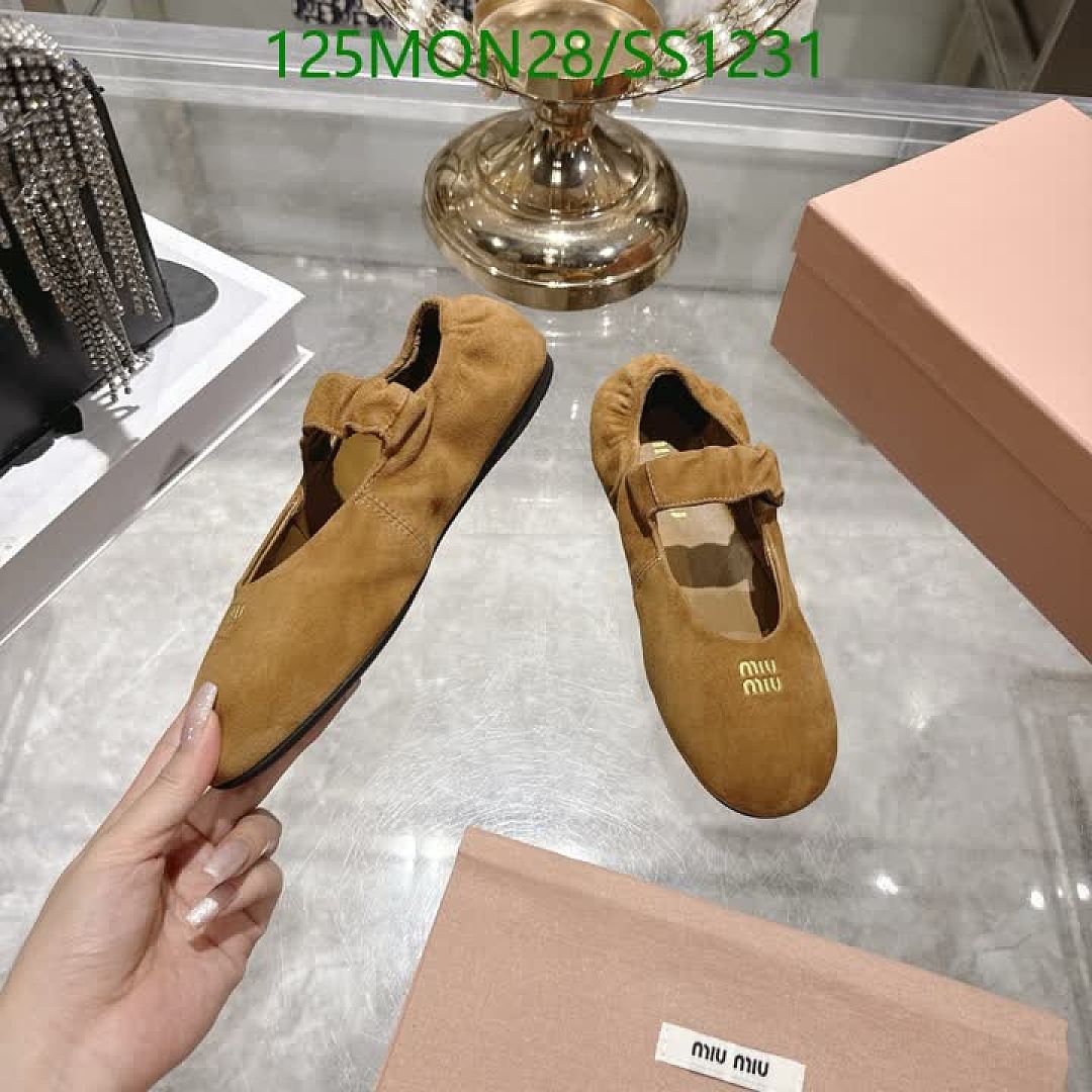 Miu Miu-Women Shoes Code: SS1231 $: 125USD