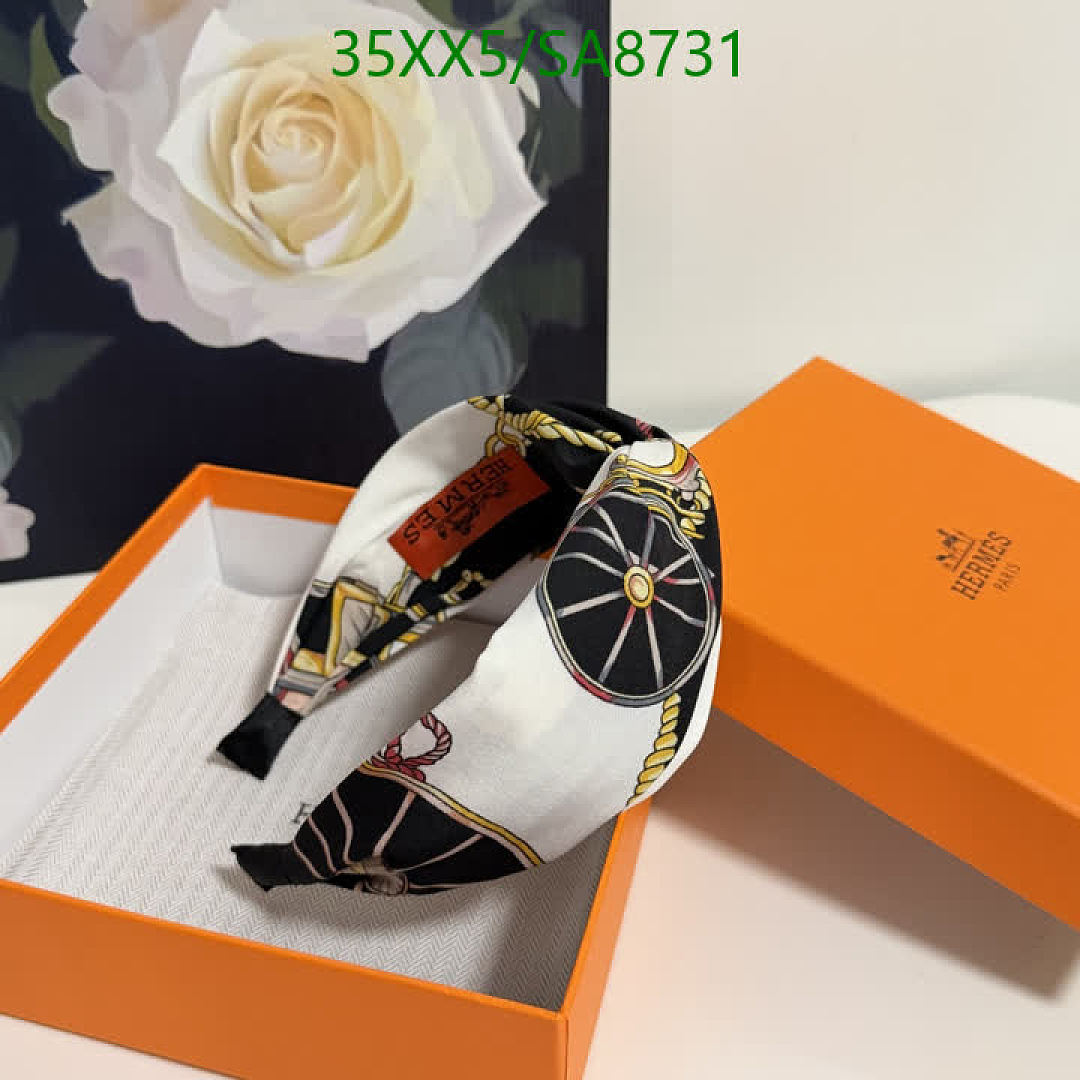 Hermes-Headband Code: SA8731 $: 35USD