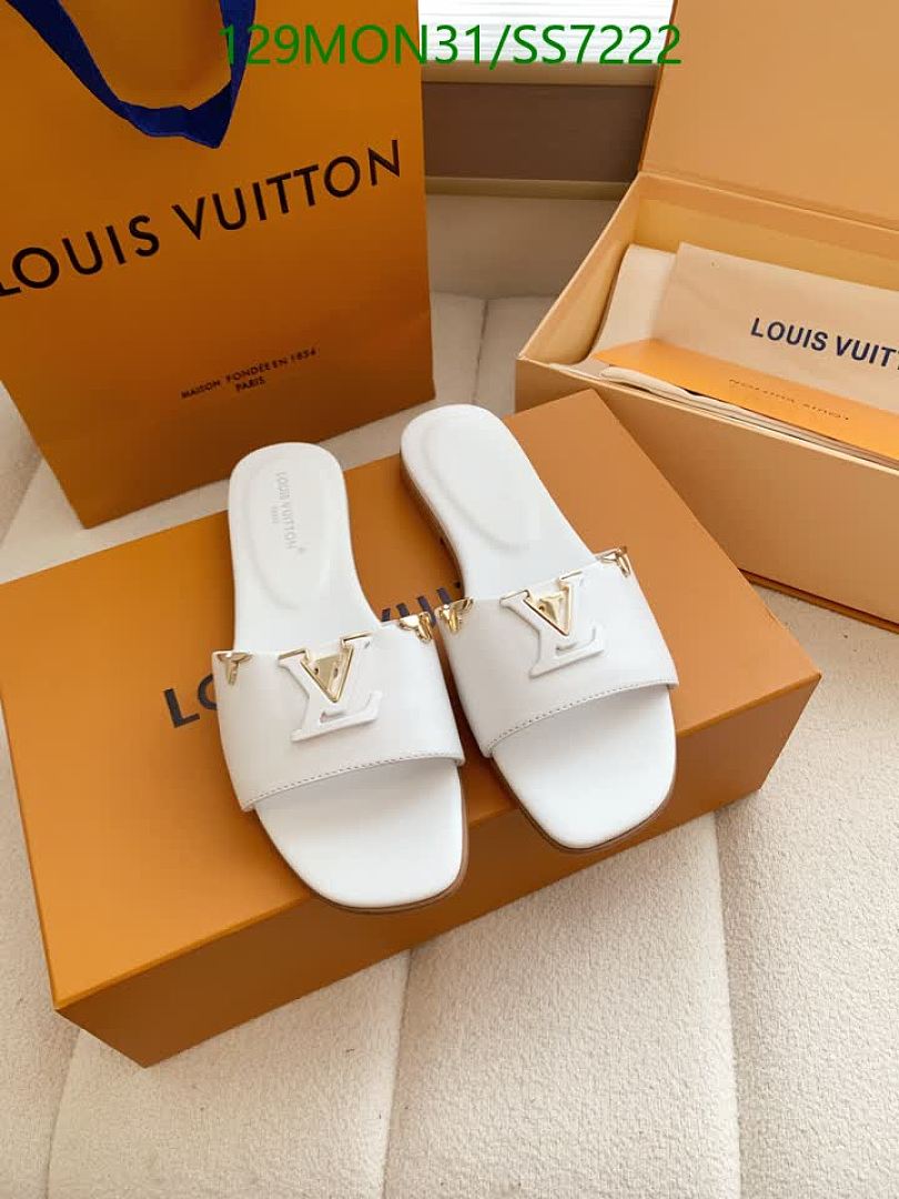 LV-Women Shoes Code: SS7222 $: 129USD