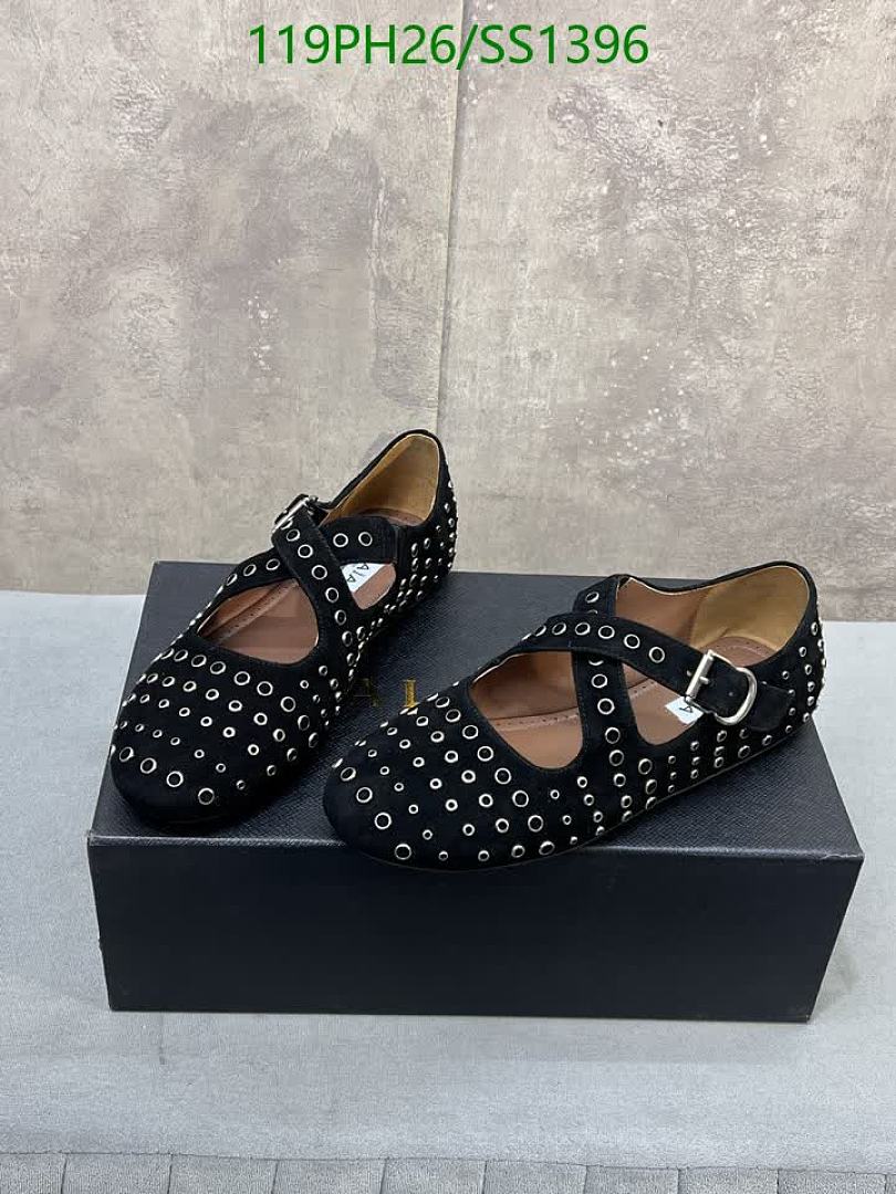 Alaia-Women Shoes Code: SS1396 $: 119USD