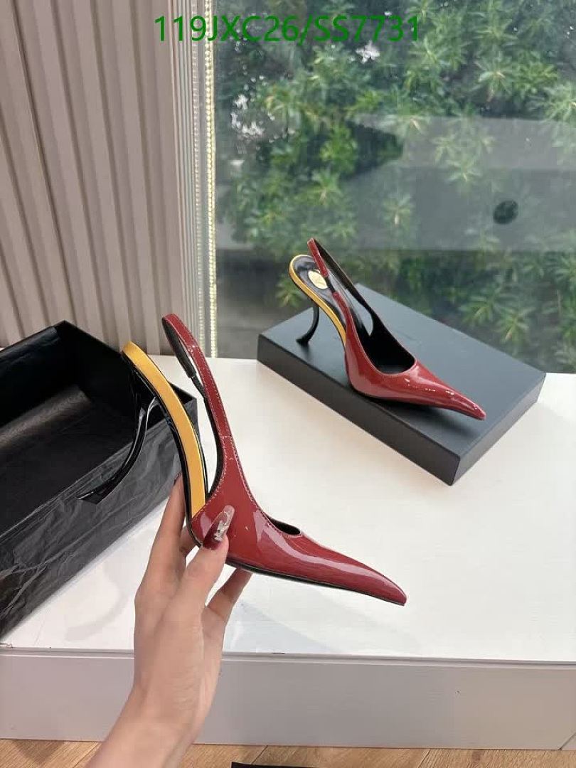 YSL-Women Shoes Code: SS7731 $: 119USD
