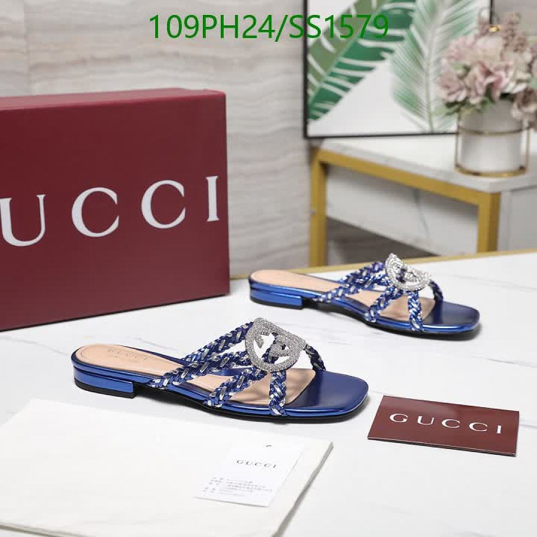 Gucci-Women Shoes Code: SS1579 $: 109USD