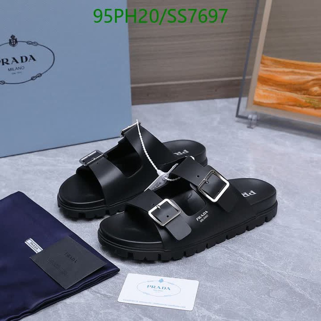 Prada-Women Shoes Code: SS7697 $: 95USD