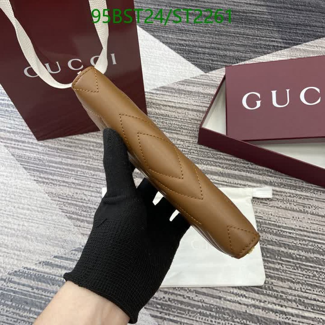 Gucci-Wallet Mirror Quality Code: ST2261 $: 95USD