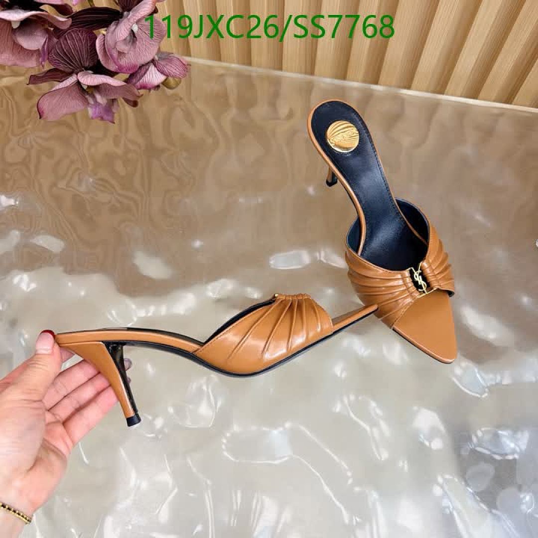 YSL-Women Shoes Code: SS7768 $: 119USD