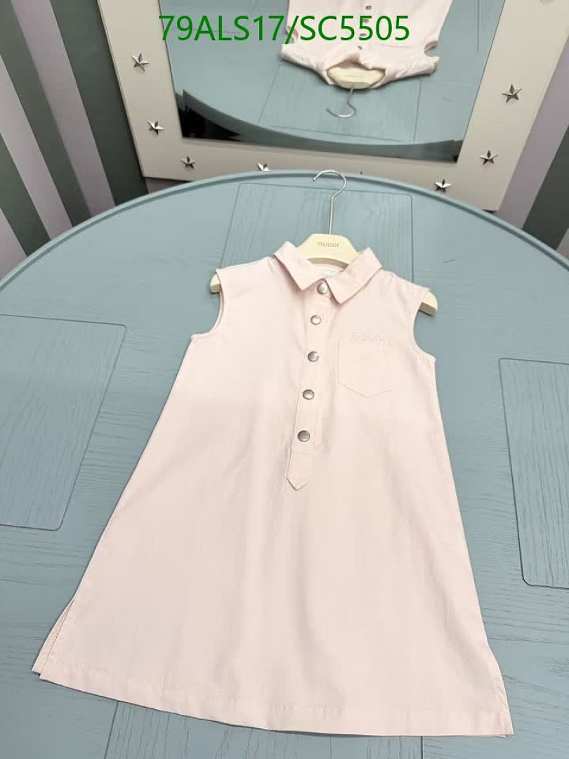 Gucci-Kids Clothing Code: SC5505 $: 79USD
