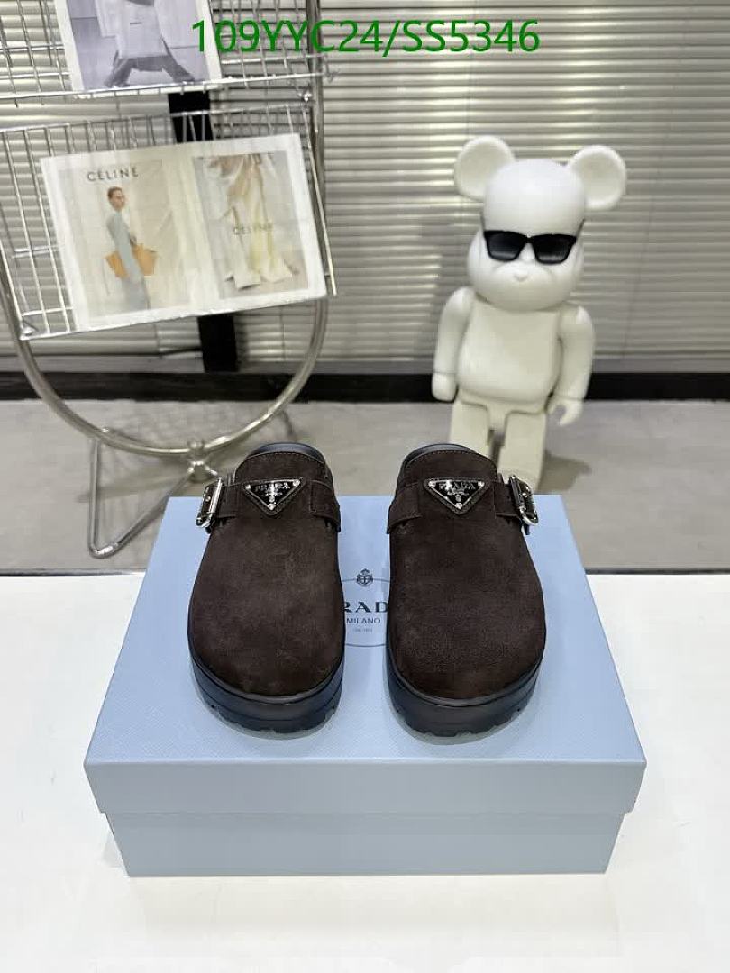 Prada-Women Shoes Code: SS5346 $: 109USD