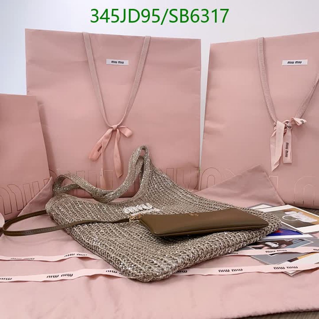 Miu Miu-Bag-Mirror Quality Code: SB6317 $: 345USD