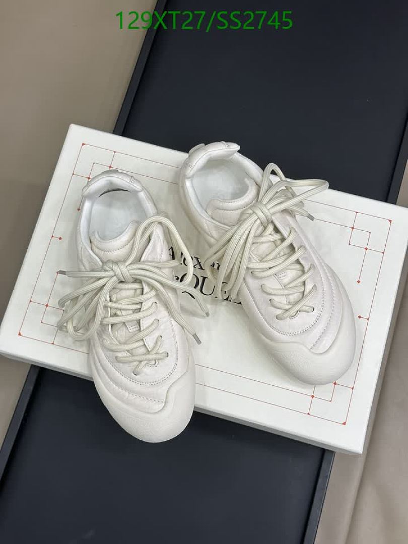 Alexander Mcqueen-Men shoes Code: SS2745 $: 129USD