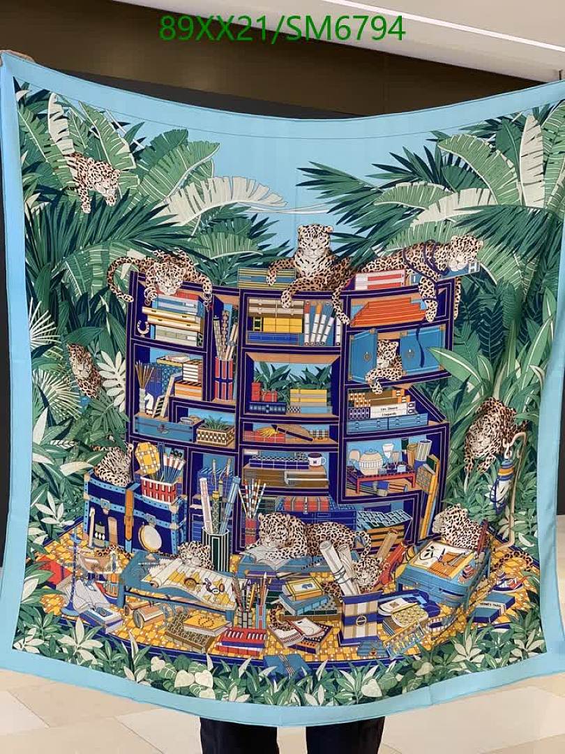 Hermes-Scarf Code: SM6794 $: 89USD