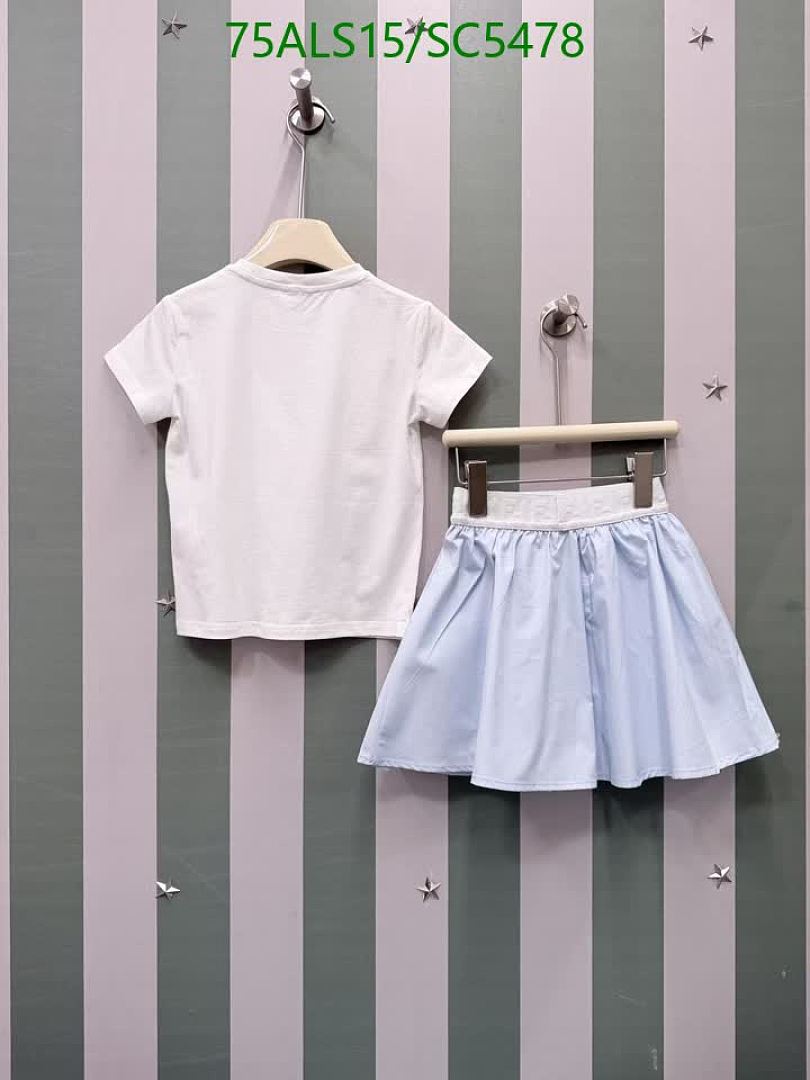 Fendi-Kids clothing Code: SC5478 $: 75USD