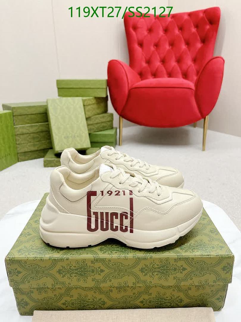 Gucci-Women Shoes Code: SS2127 $: 119USD