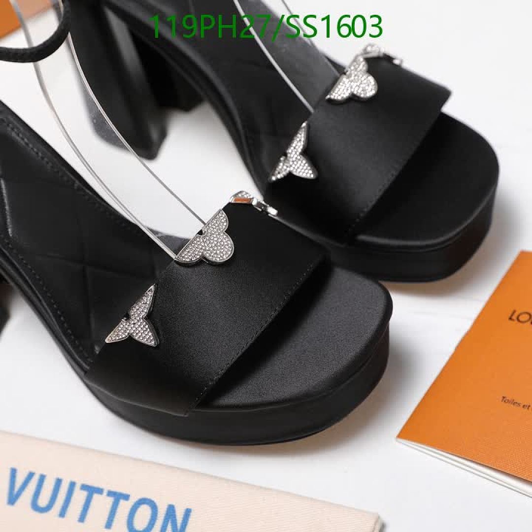 LV-Women Shoes Code: SS1603 $: 119USD