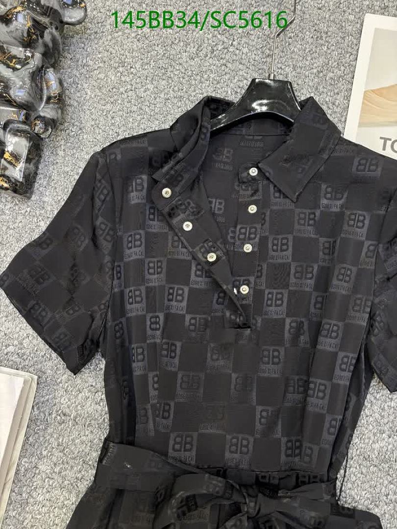 Balenciaga-Clothing Code: SC5616 $: 145USD
