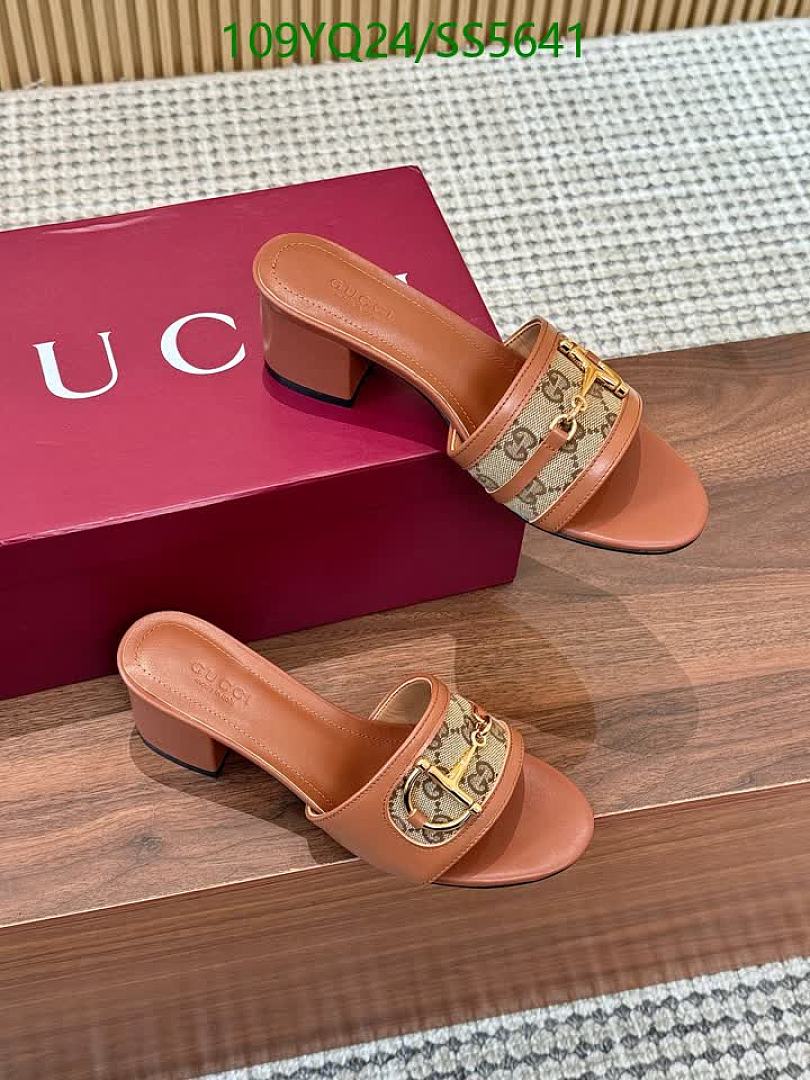 Gucci-Women Shoes Code: SS5641 $: 109USD