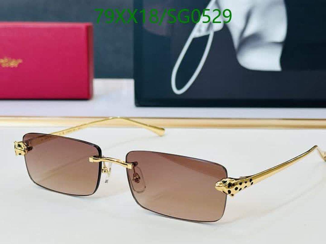 Cartier-Glasses Code: SG0529 $: 79USD