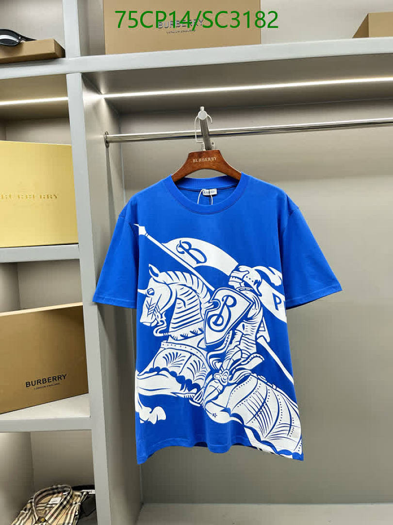 Burberry-Clothing Code: SC3182 $: 75USD