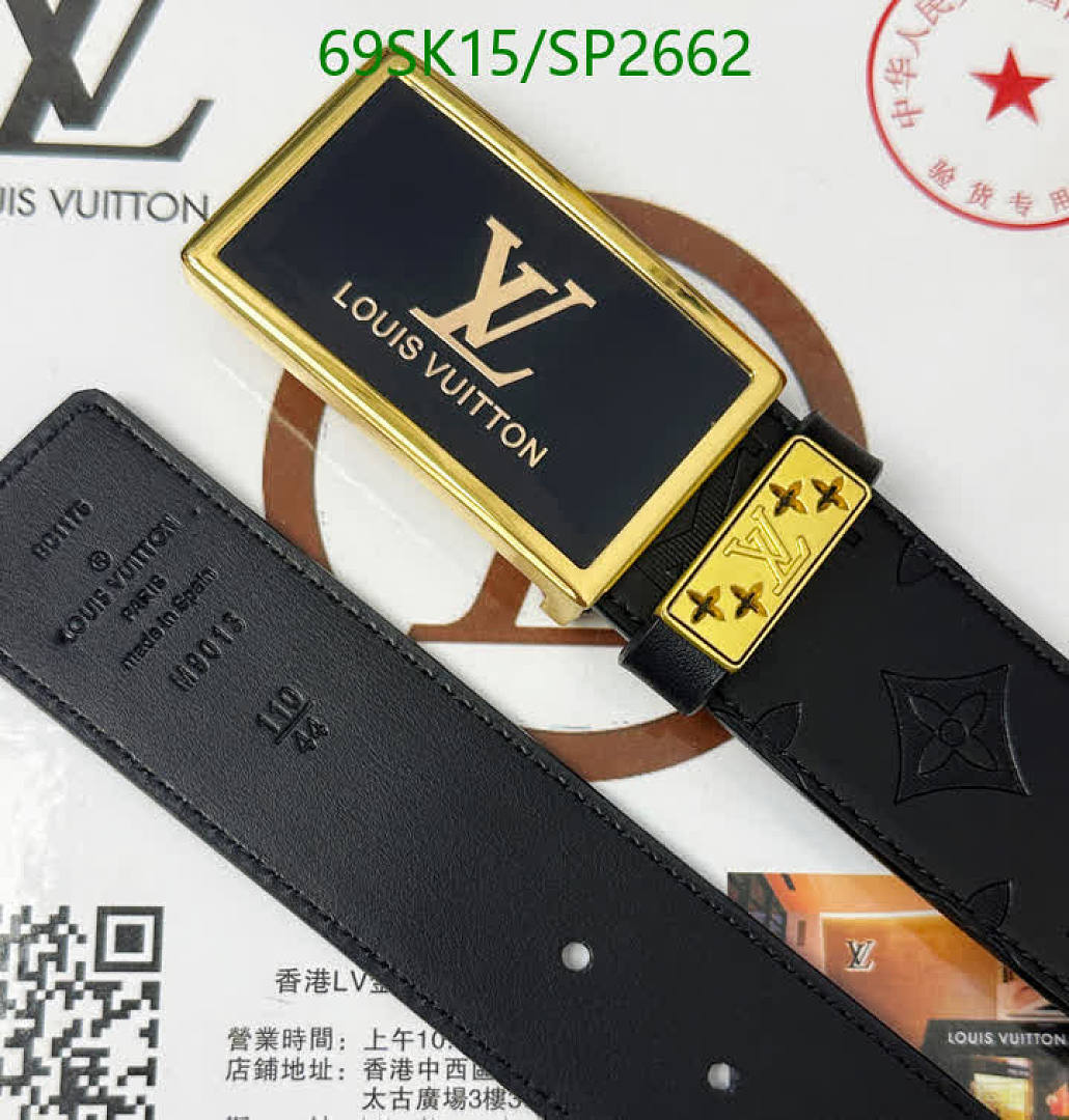 LV-Belts Code: SP2662 $: 69USD