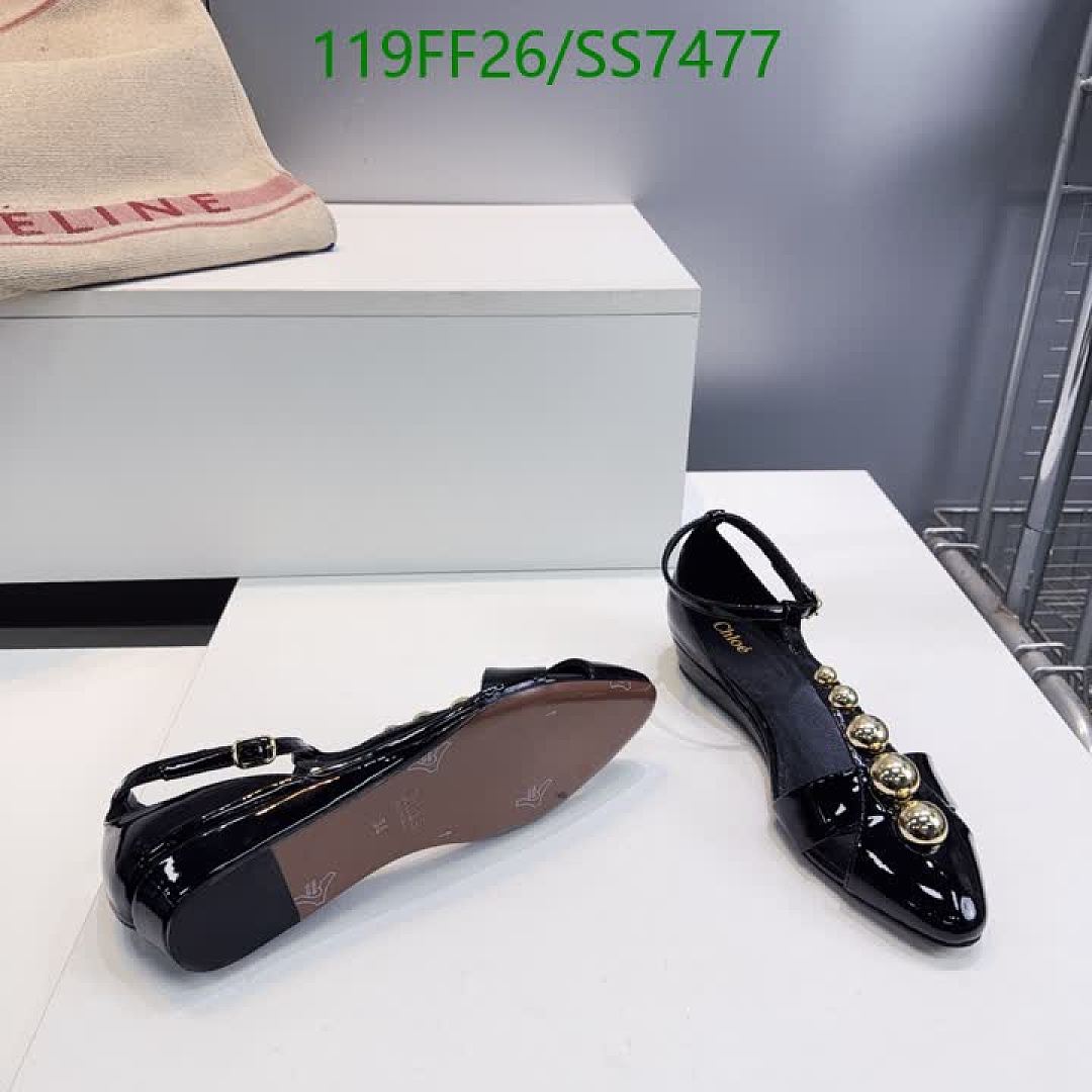 Chloe-Women Shoes Code: SS7477 $: 119USD