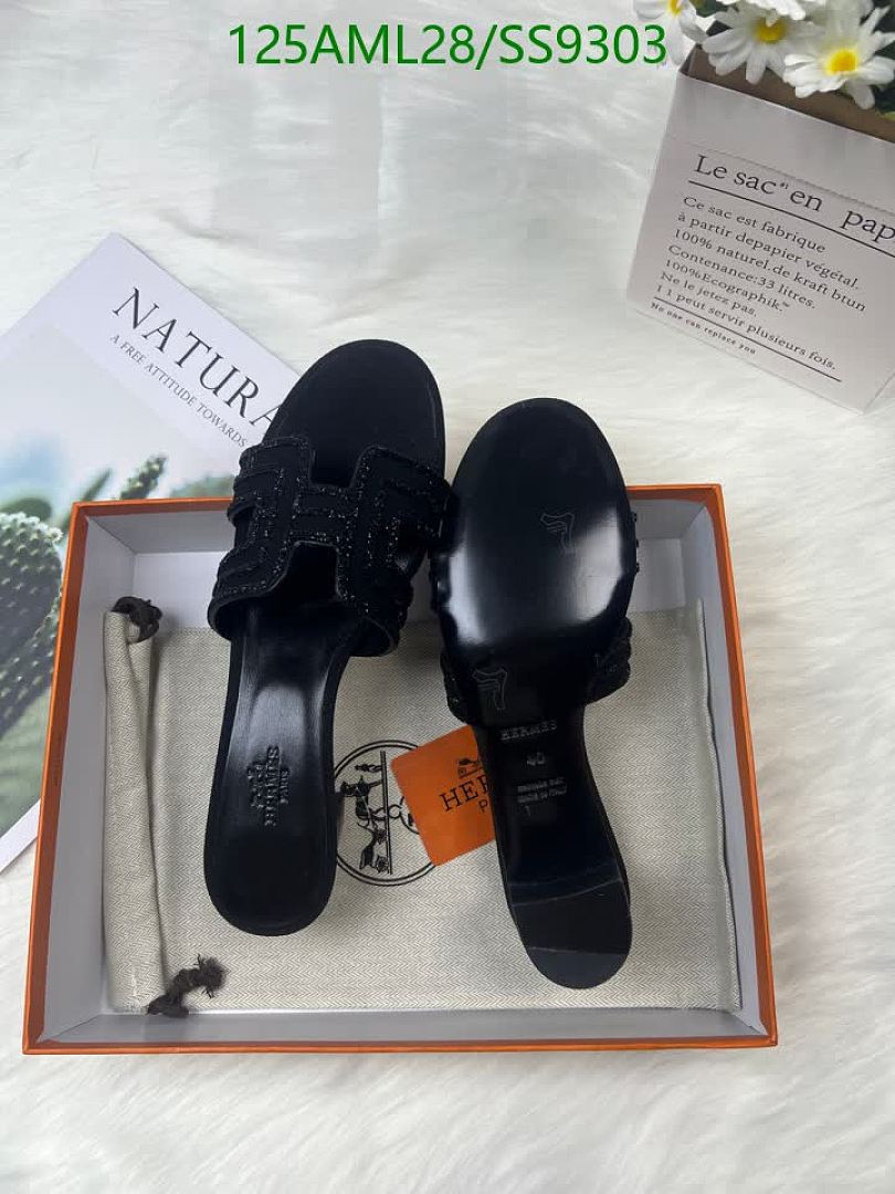 Hermes-Women Shoes Code: SS9303 $: 125USD