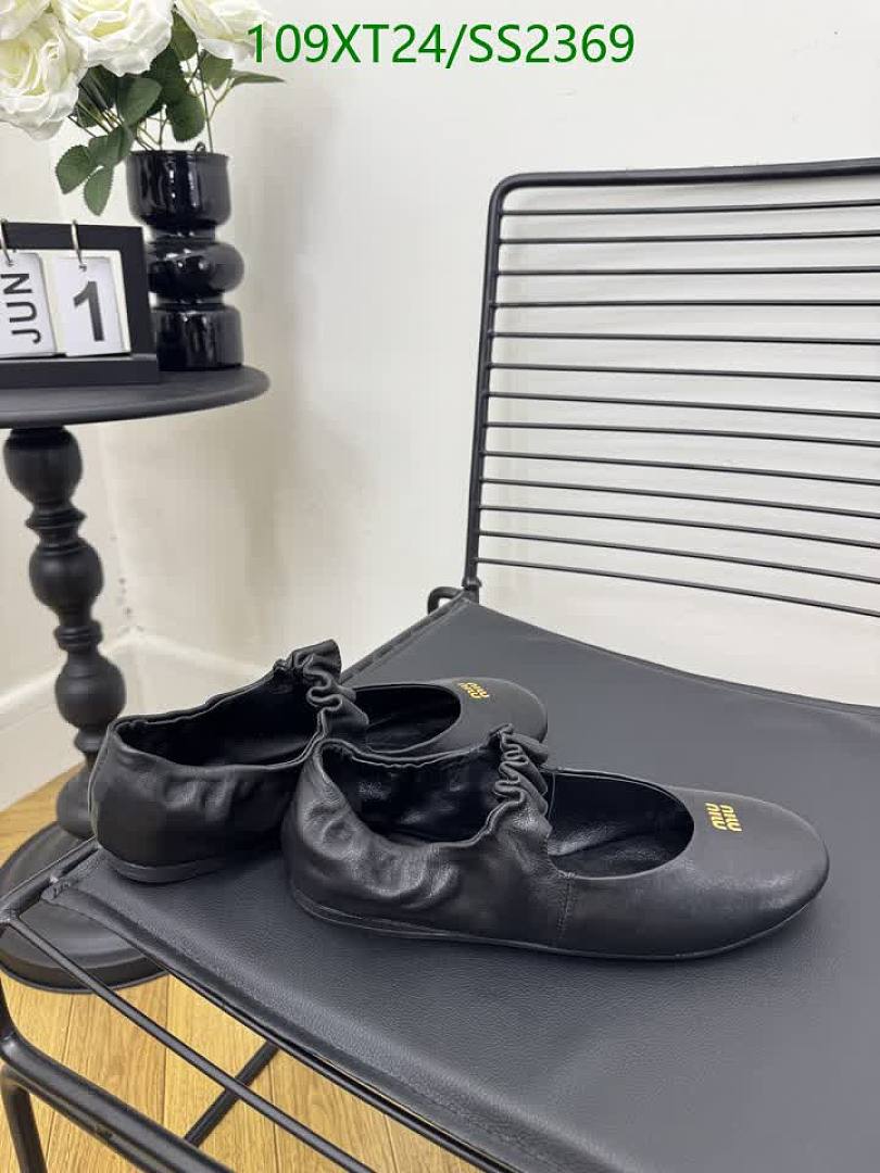 Miu Miu-Women Shoes Code: SS2369 $: 109USD