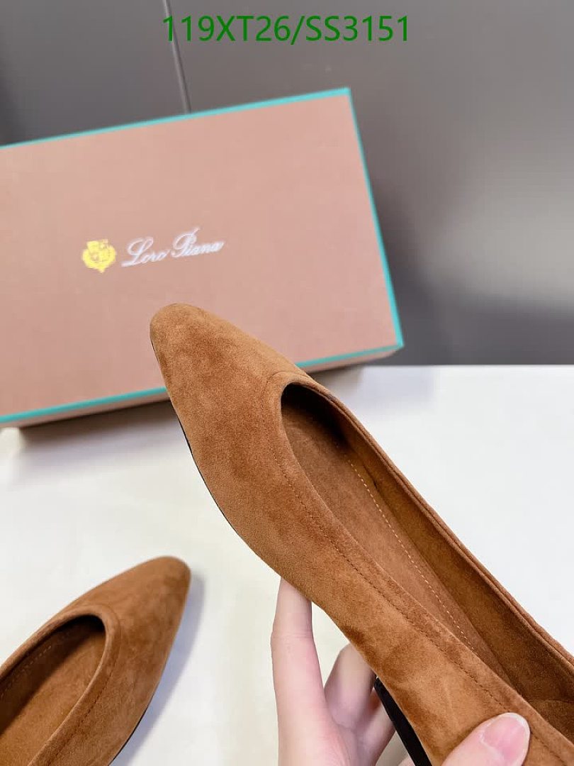 Loro Piana-Women Shoes Code: SS3151 $: 119USD