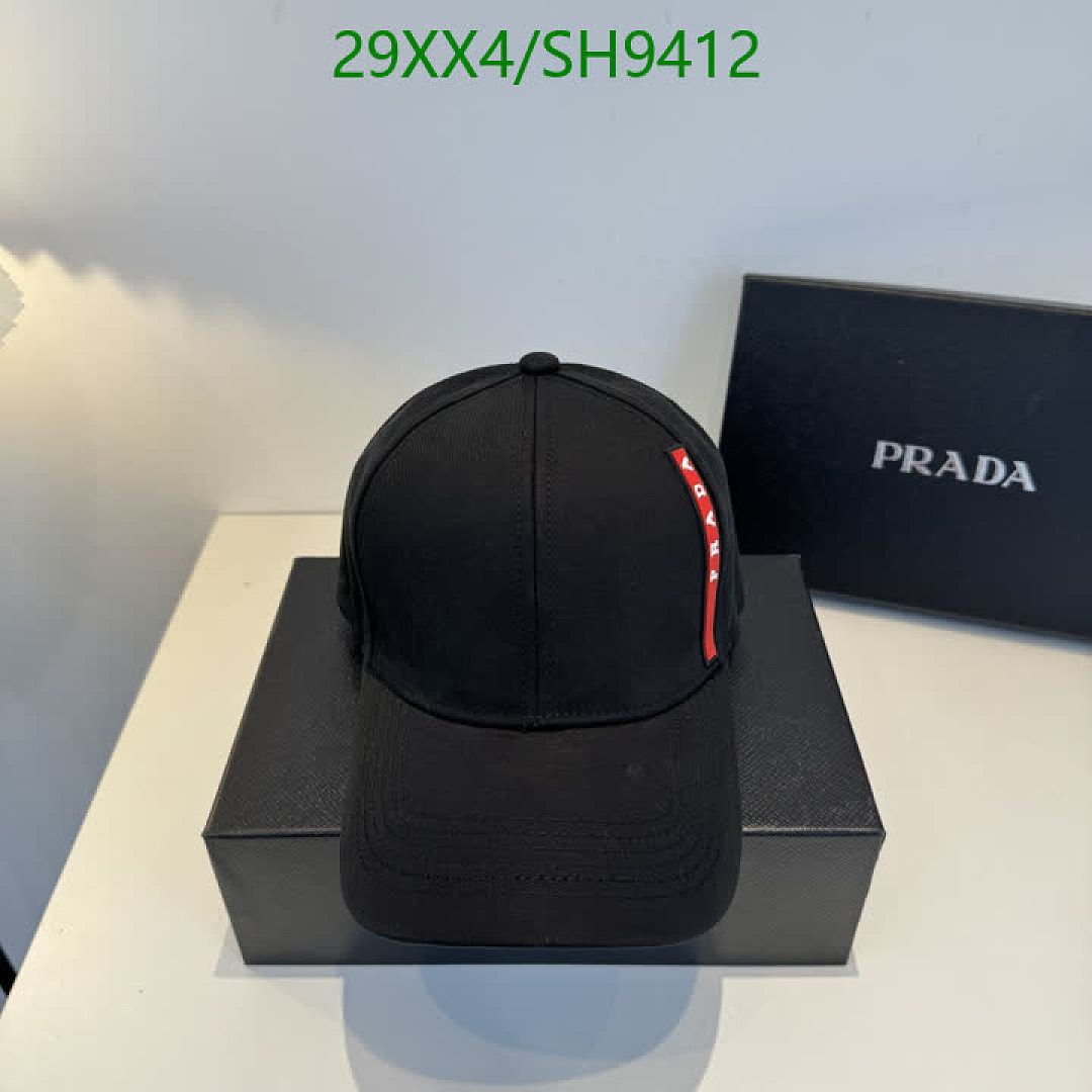 Prada-Cap(Hat) Code: SH9412 $: 29USD