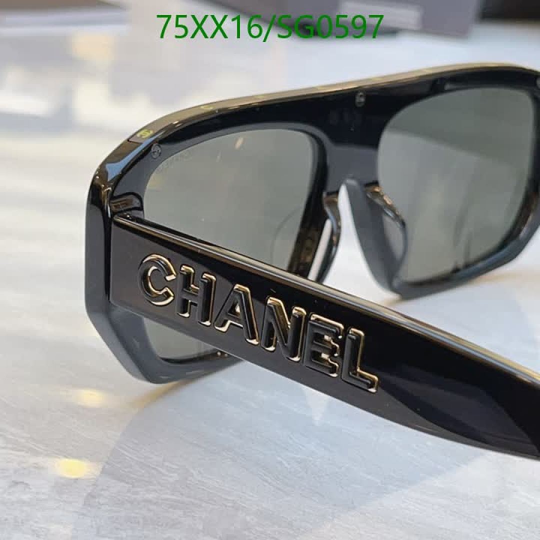 Chanel-Glasses Code: SG0597 $: 75USD