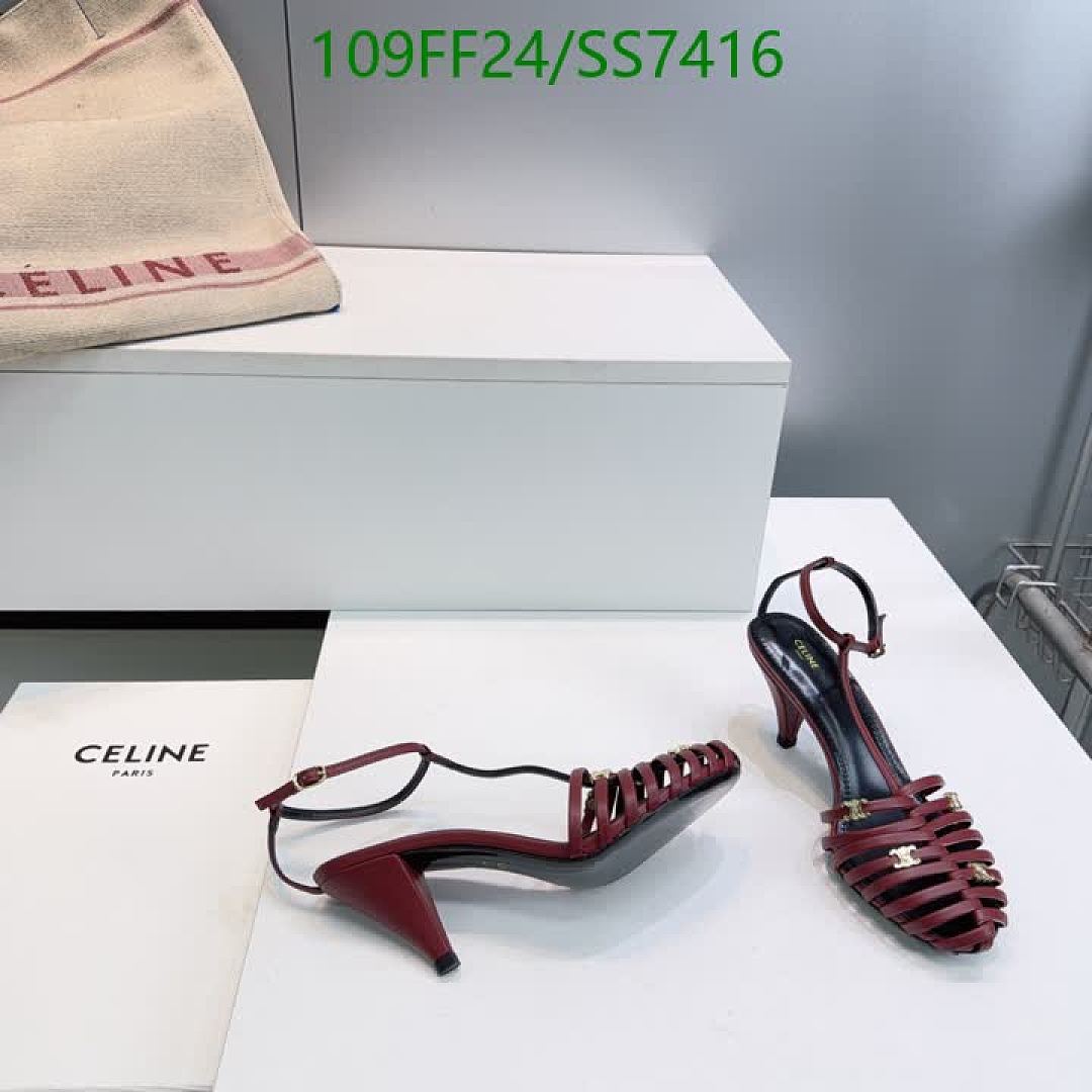 Celine-Women Shoes Code: SS7416 $: 109USD