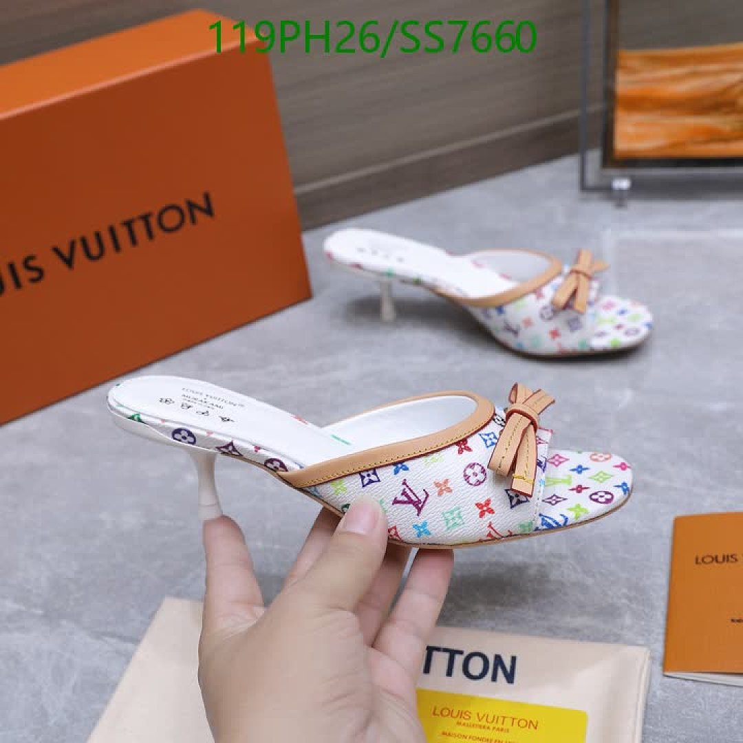 LV-Women Shoes Code: SS7660 $: 119USD