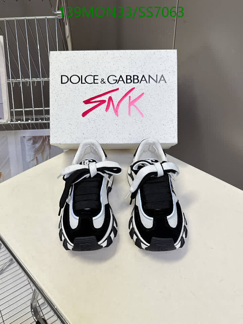D&G-Women Shoes Code: SS7063 $: 139USD