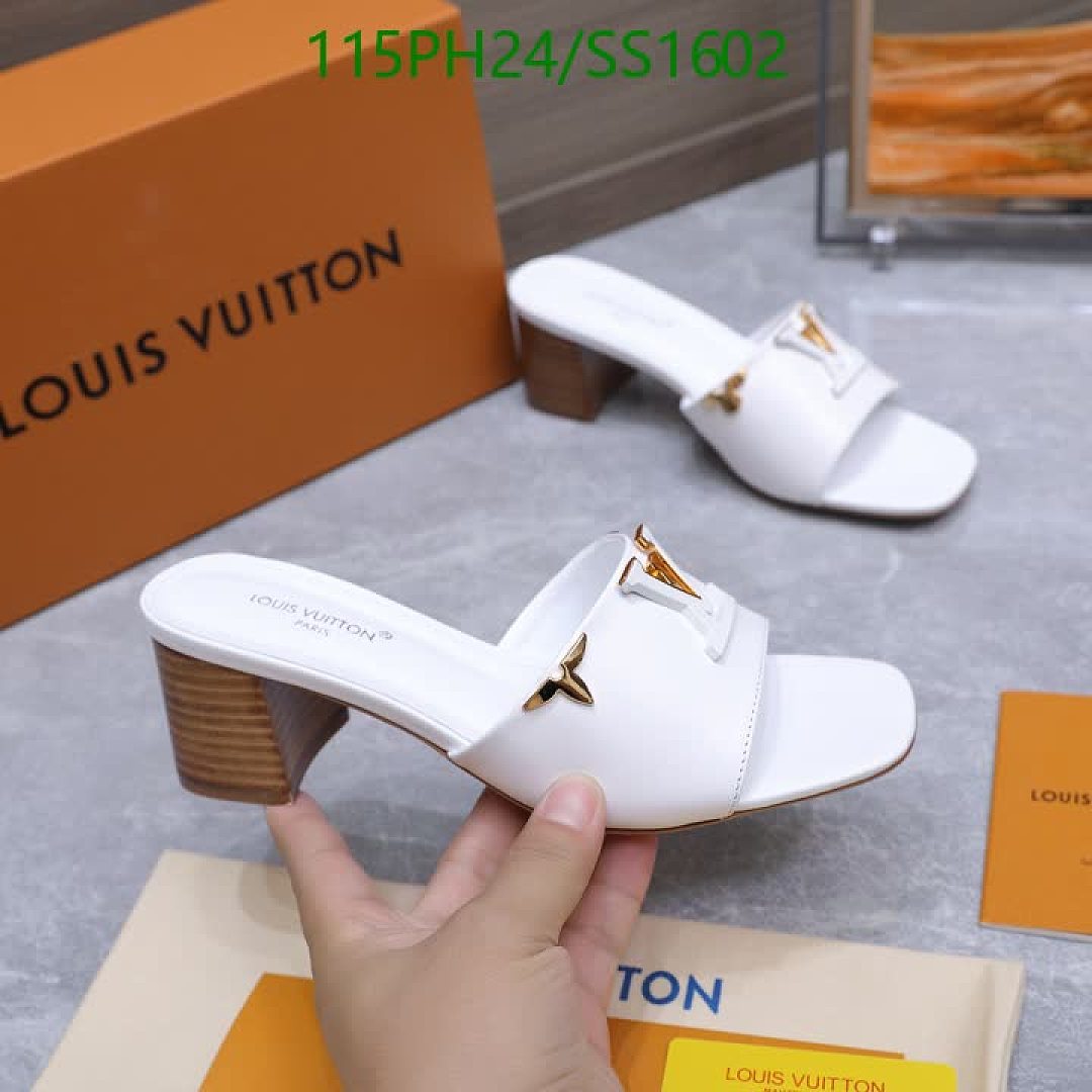 LV-Women Shoes Code: SS1602 $: 115USD