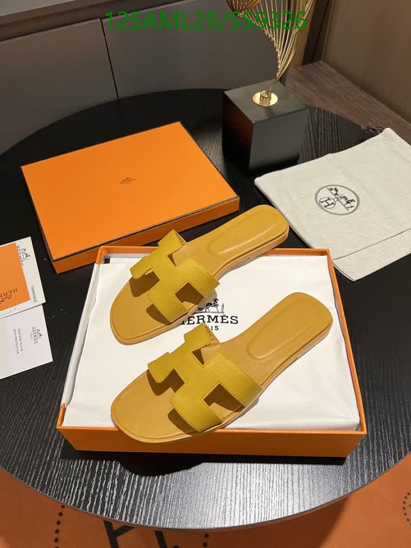 Hermes-Women Shoes Code: SS9326 $: 125USD