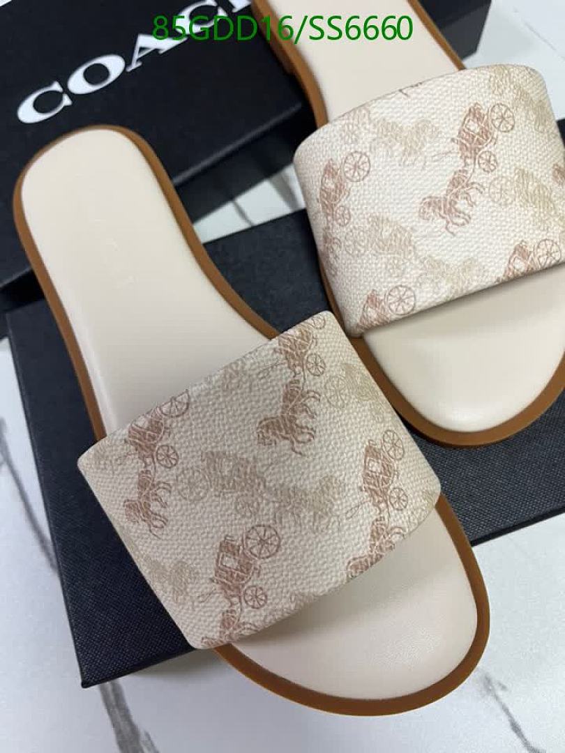 Coach-Women Shoes Code: SS6660 $: 85USD