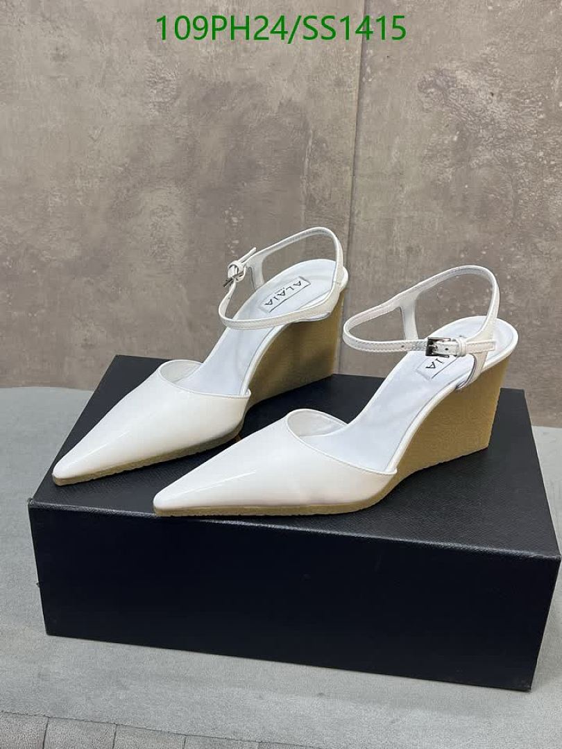 Alaia-Women Shoes Code: SS1415 $: 109USD