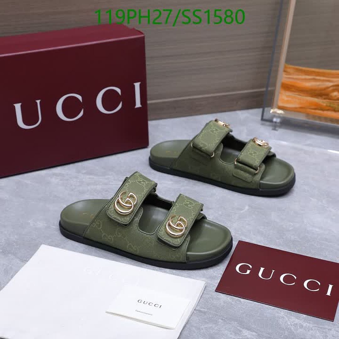 Gucci-Women Shoes Code: SS1580 $: 119USD