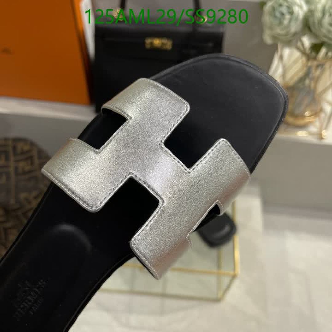 Hermes-Women Shoes Code: SS9280 $: 125USD
