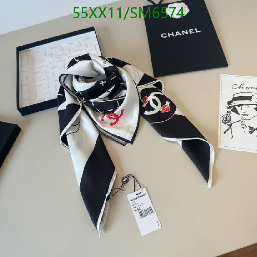 Chanel-Scarf Code: SM6574 $: 55USD