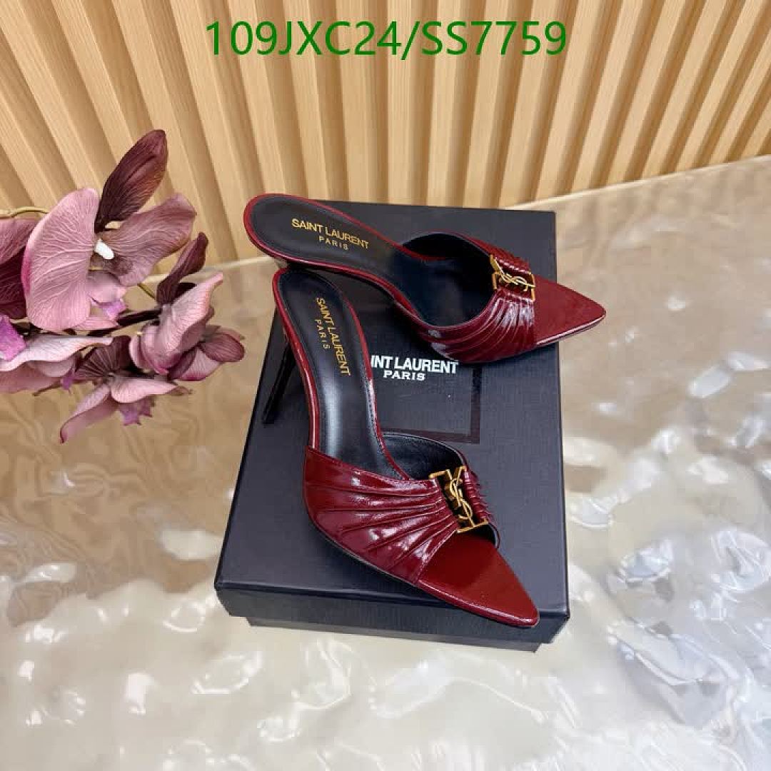 YSL-Women Shoes Code: SS7759 $: 109USD
