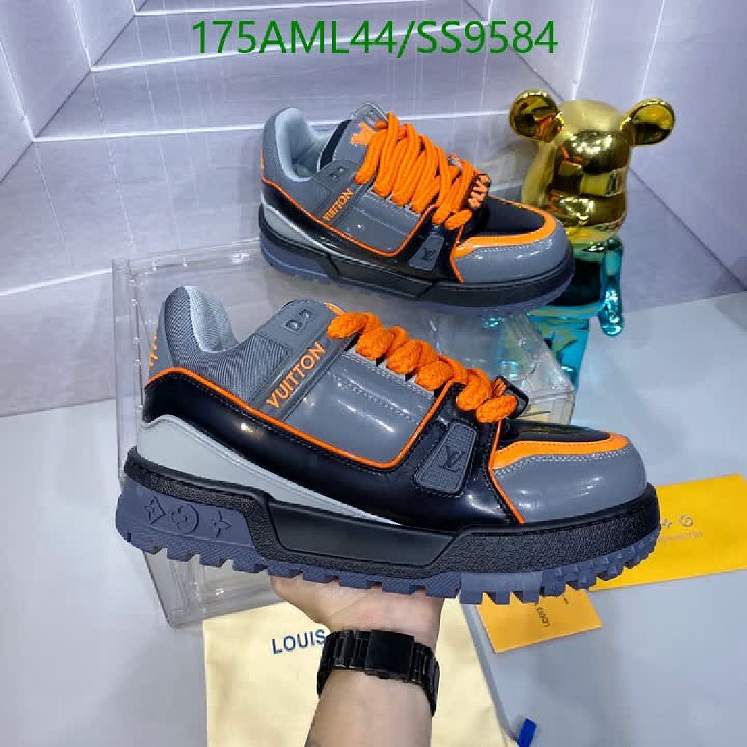 LV-Men shoes Code: SS9584 $: 175USD