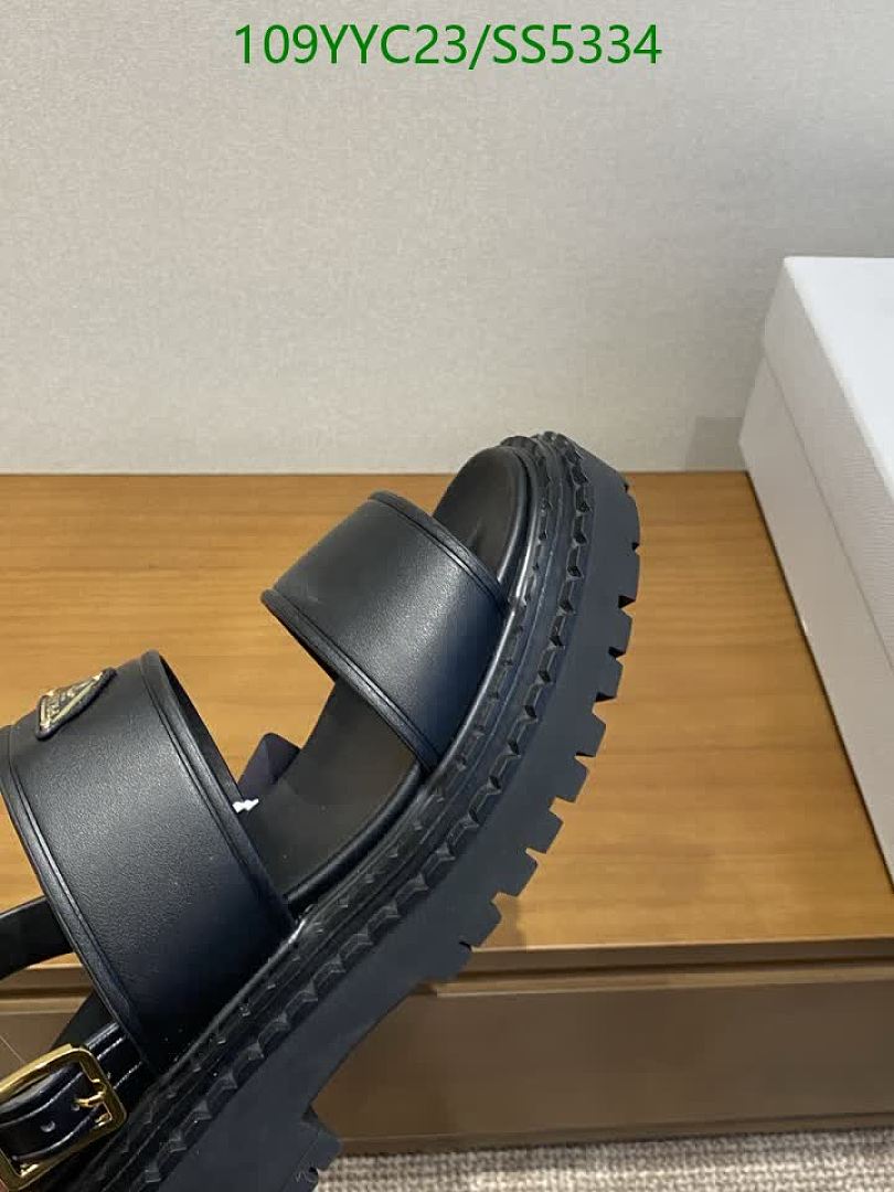 Prada-Women Shoes Code: SS5334 $: 109USD