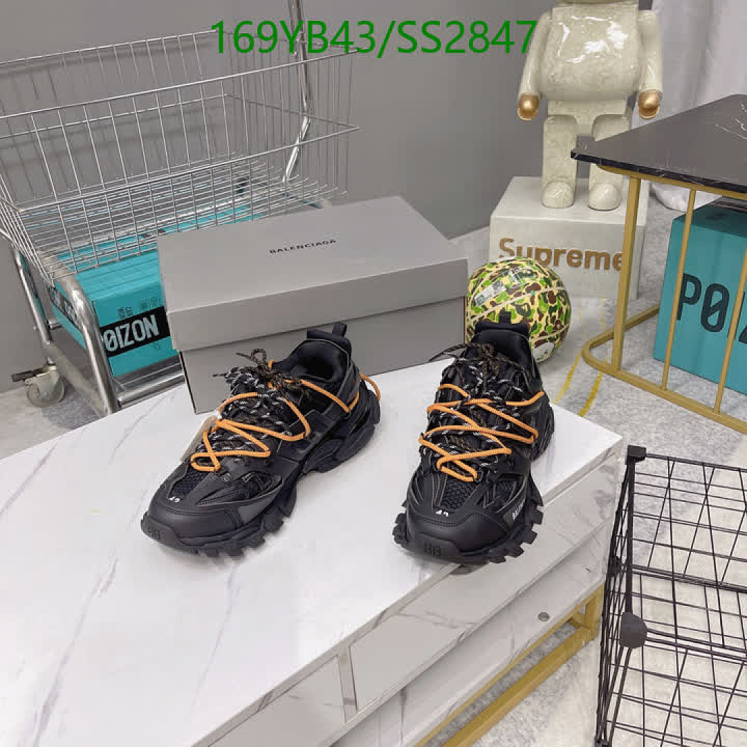 Balenciaga-Men shoes Code: SS2847 $: 169USD