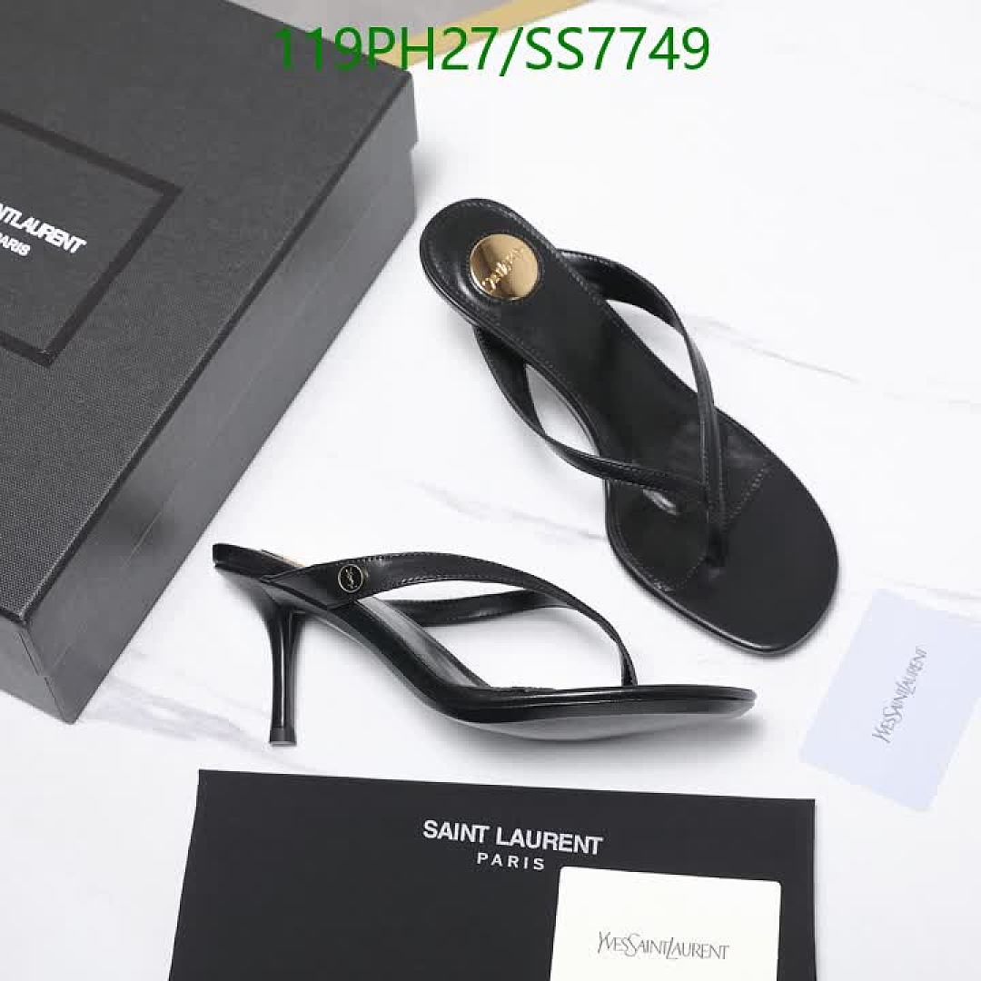 YSL-Women Shoes Code: SS7749 $: 119USD